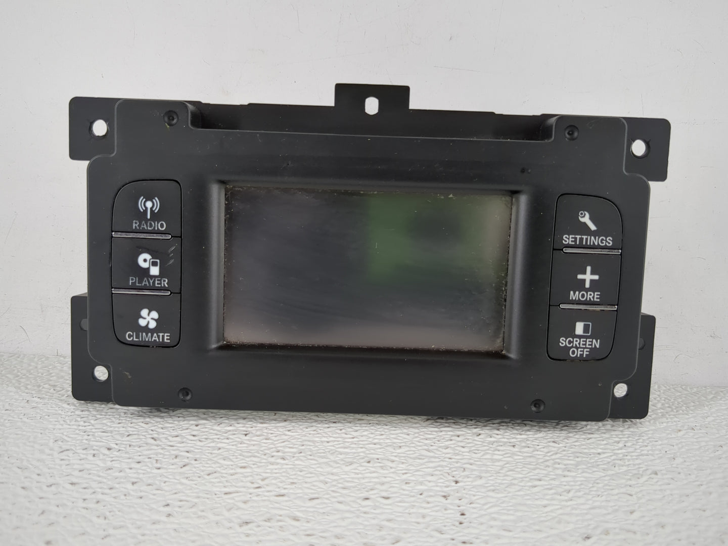 2018 Dodge Journey Information Display Screen - Oemusedautoparts1.com