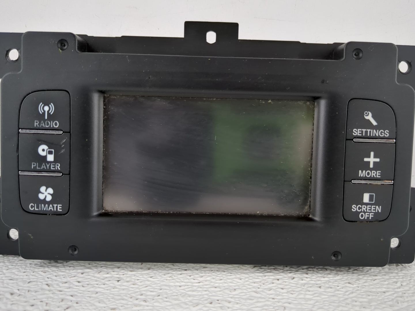 2018 Dodge Journey Information Display Screen - Oemusedautoparts1.com