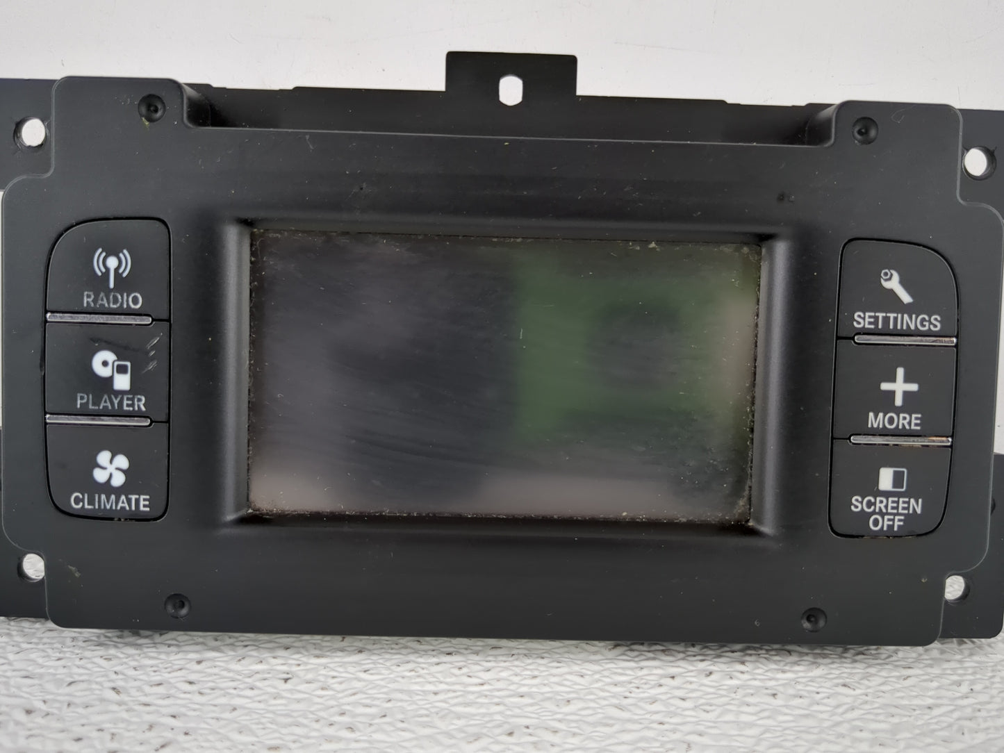 2018 Dodge Journey Information Display Screen - Oemusedautoparts1.com