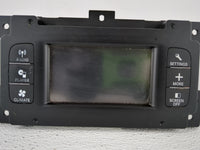2018 Dodge Journey Information Display Screen - Oemusedautoparts1.com