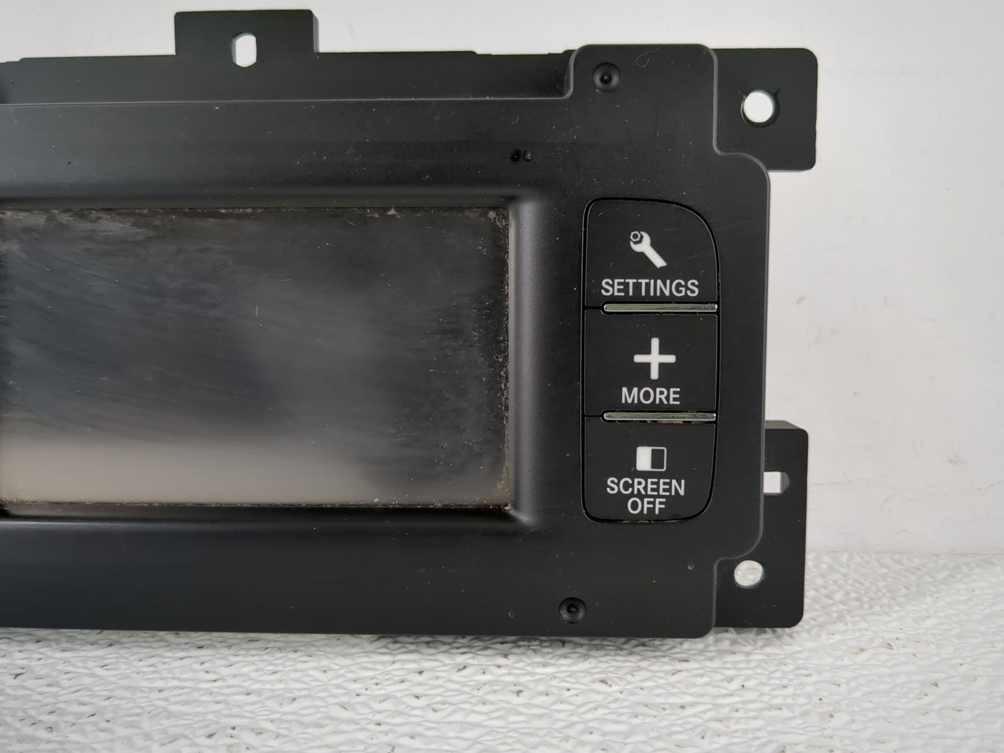 2018 Dodge Journey Information Display Screen - Oemusedautoparts1.com
