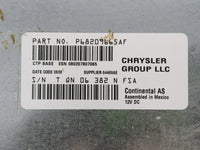 2018-2020 Dodge Journey Radio AM FM Cd Player Receiver Replacement P/N:P68209665AF Fits Fits 2018 2019 2020 OEM Used Auto Pa