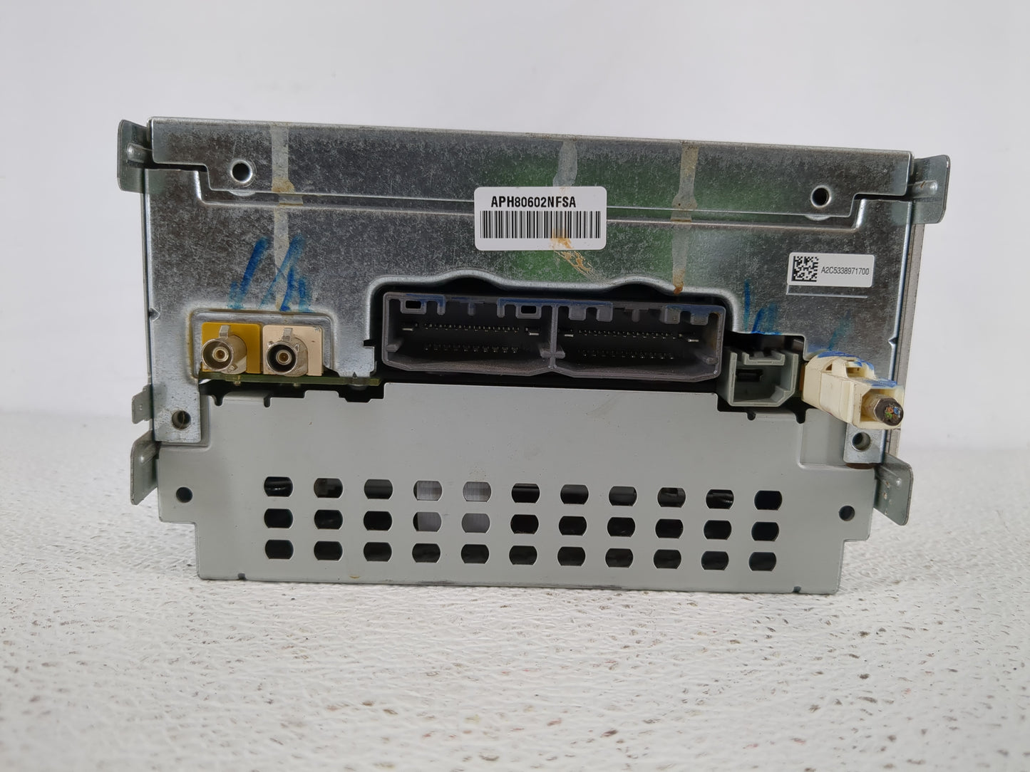 2018-2020 Dodge Journey Radio AM FM Cd Player Receiver Replacement P/N:P68209665AF Fits Fits 2018 2019 2020 OEM Used Auto Pa