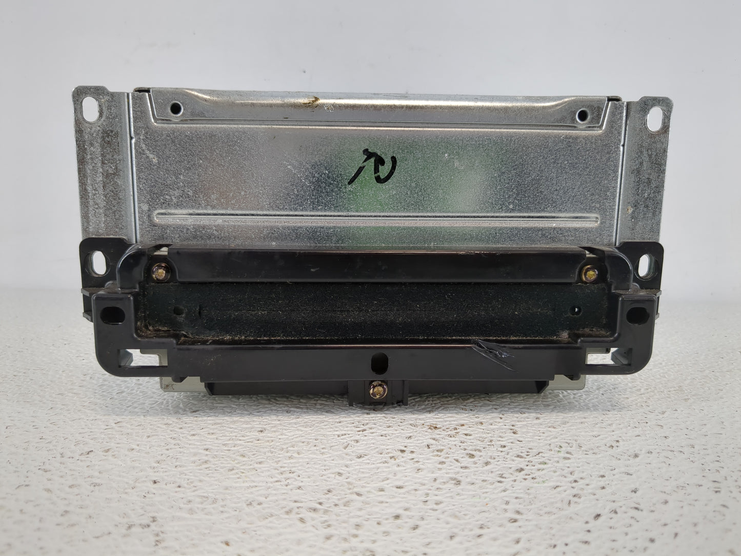 2018-2020 Dodge Journey Radio AM FM Cd Player Receiver Replacement P/N:P68209665AF Fits Fits 2018 2019 2020 OEM Used Auto Pa