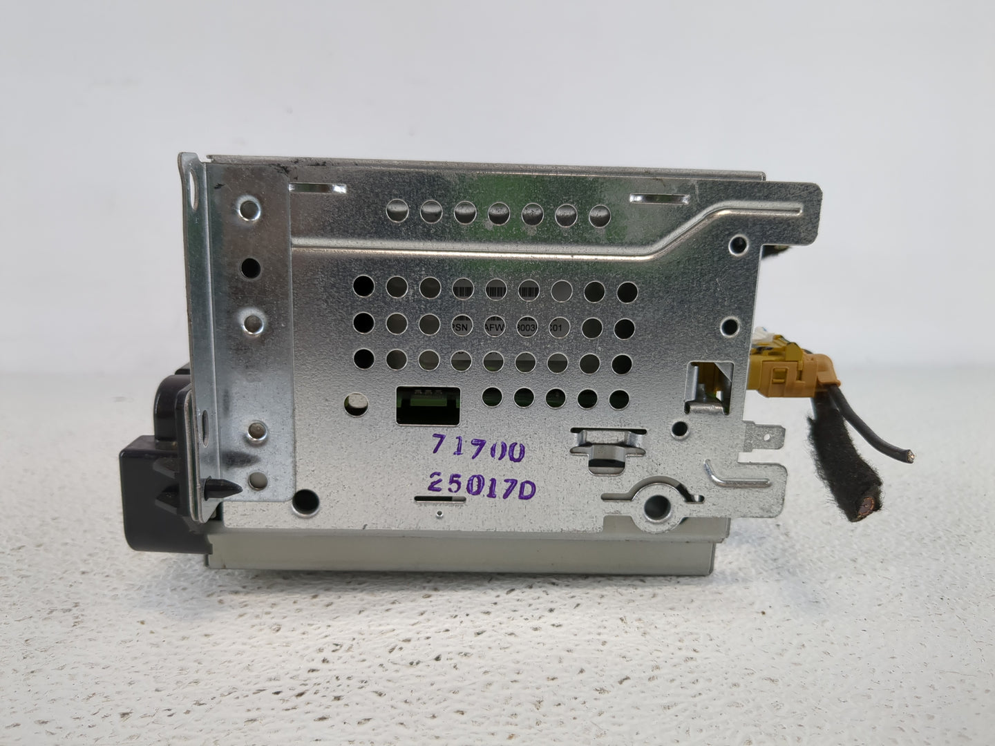 2018-2020 Dodge Journey Radio AM FM Cd Player Receiver Replacement P/N:P68209665AF Fits Fits 2018 2019 2020 OEM Used Auto Pa