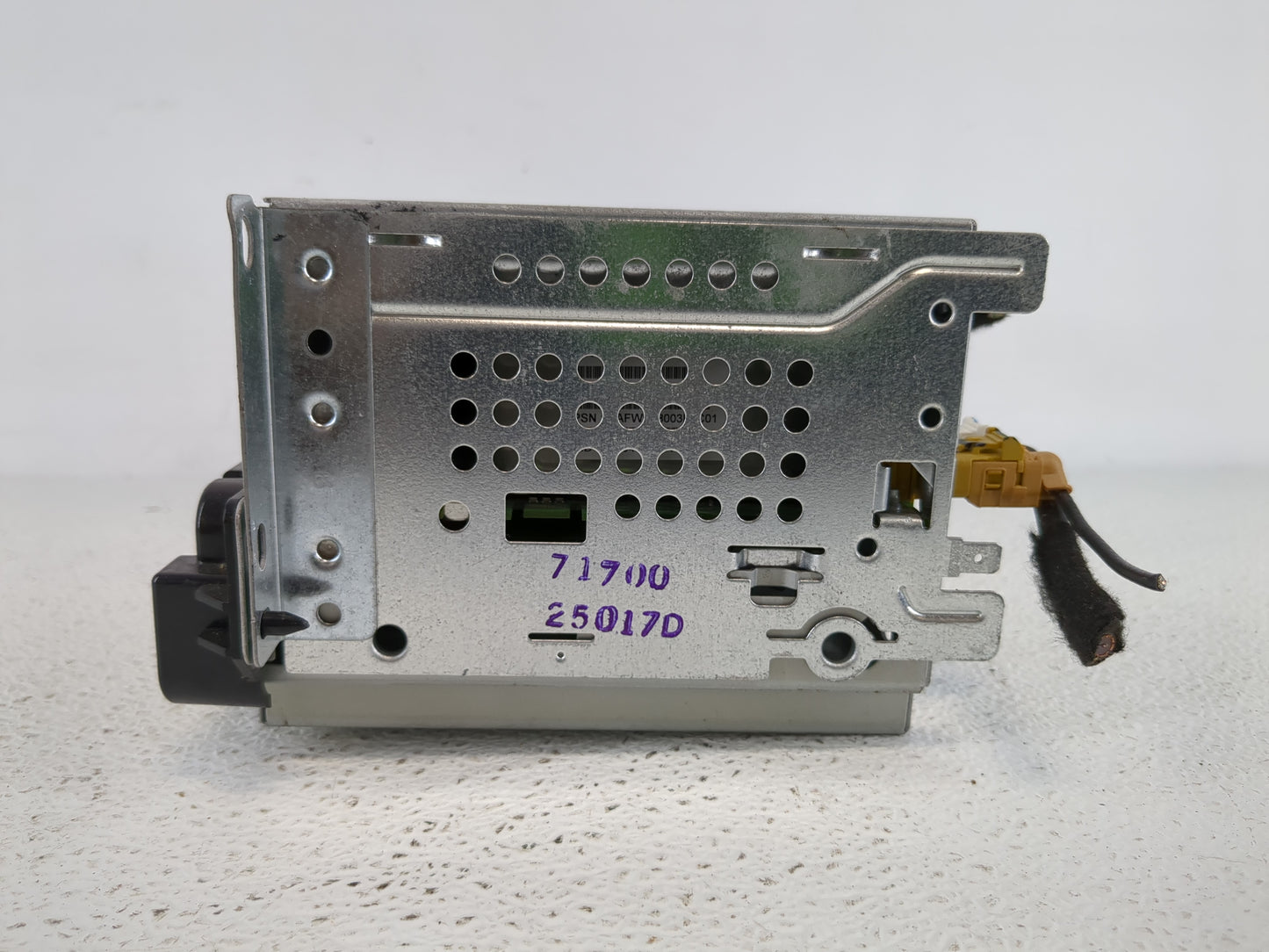 2018-2020 Dodge Journey Radio AM FM Cd Player Receiver Replacement P/N:P68209665AF Fits Fits 2018 2019 2020 OEM Used Auto Pa