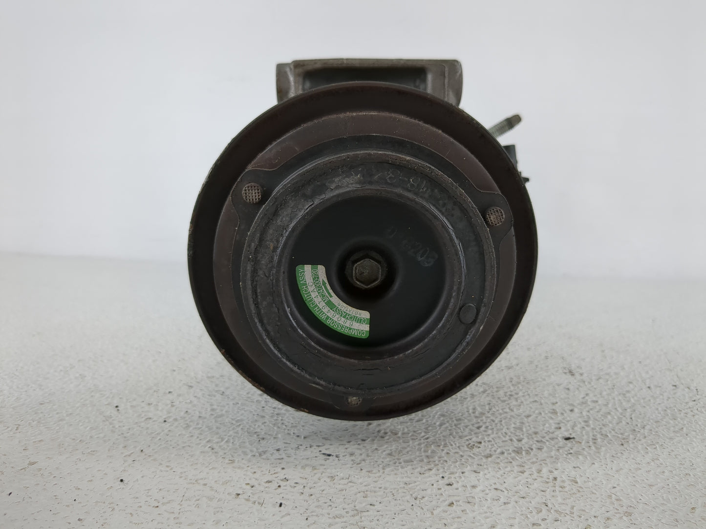 2011-2019 Dodge Journey Air Conditioning A/c Ac Compressor Oem - Oemusedautoparts1.com