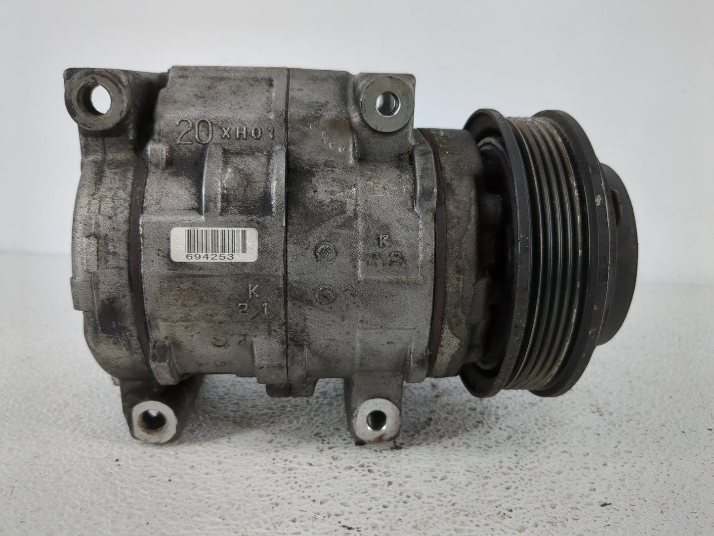2011-2019 Dodge Journey Air Conditioning A/c Ac Compressor Oem - Oemusedautoparts1.com
