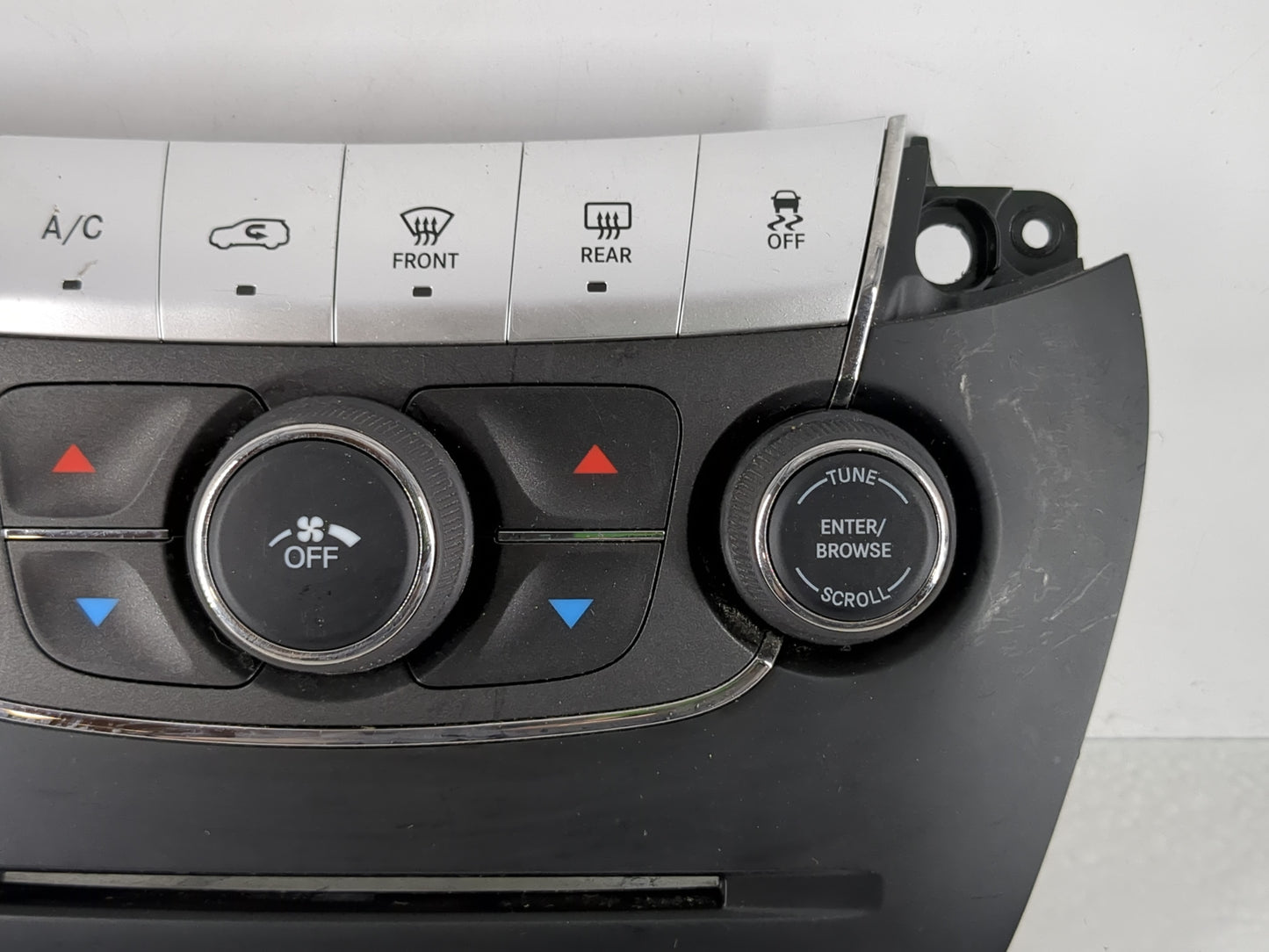 2018-2020 Dodge Journey Climate Control Module Temperature AC/Heater Replacement P/N:6MP751X9AA Fits Fits 2018 2019 2020 OEM