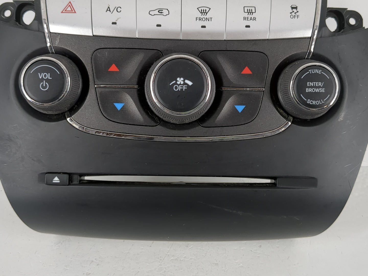 2018-2020 Dodge Journey Climate Control Module Temperature AC/Heater Replacement P/N:6MP751X9AA Fits Fits 2018 2019 2020 OEM