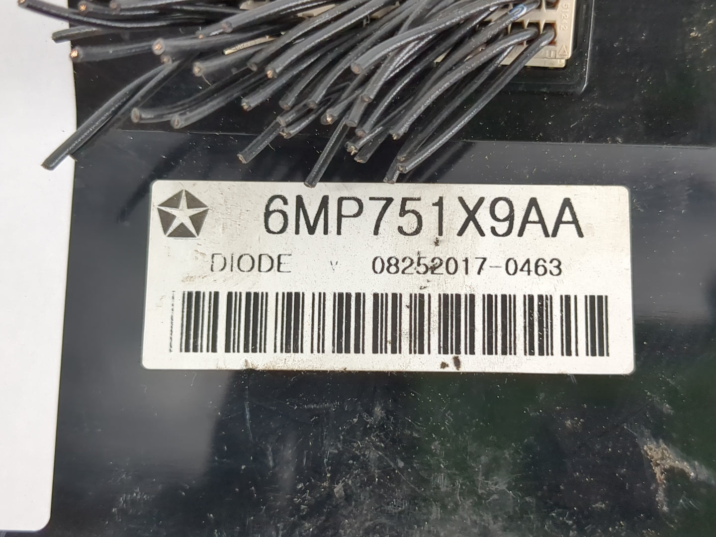 2018-2020 Dodge Journey Climate Control Module Temperature AC/Heater Replacement P/N:6MP751X9AA Fits Fits 2018 2019 2020 OEM