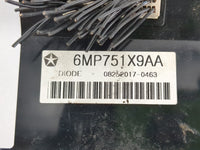 2018-2020 Dodge Journey Climate Control Module Temperature AC/Heater Replacement P/N:6MP751X9AA Fits Fits 2018 2019 2020 OEM