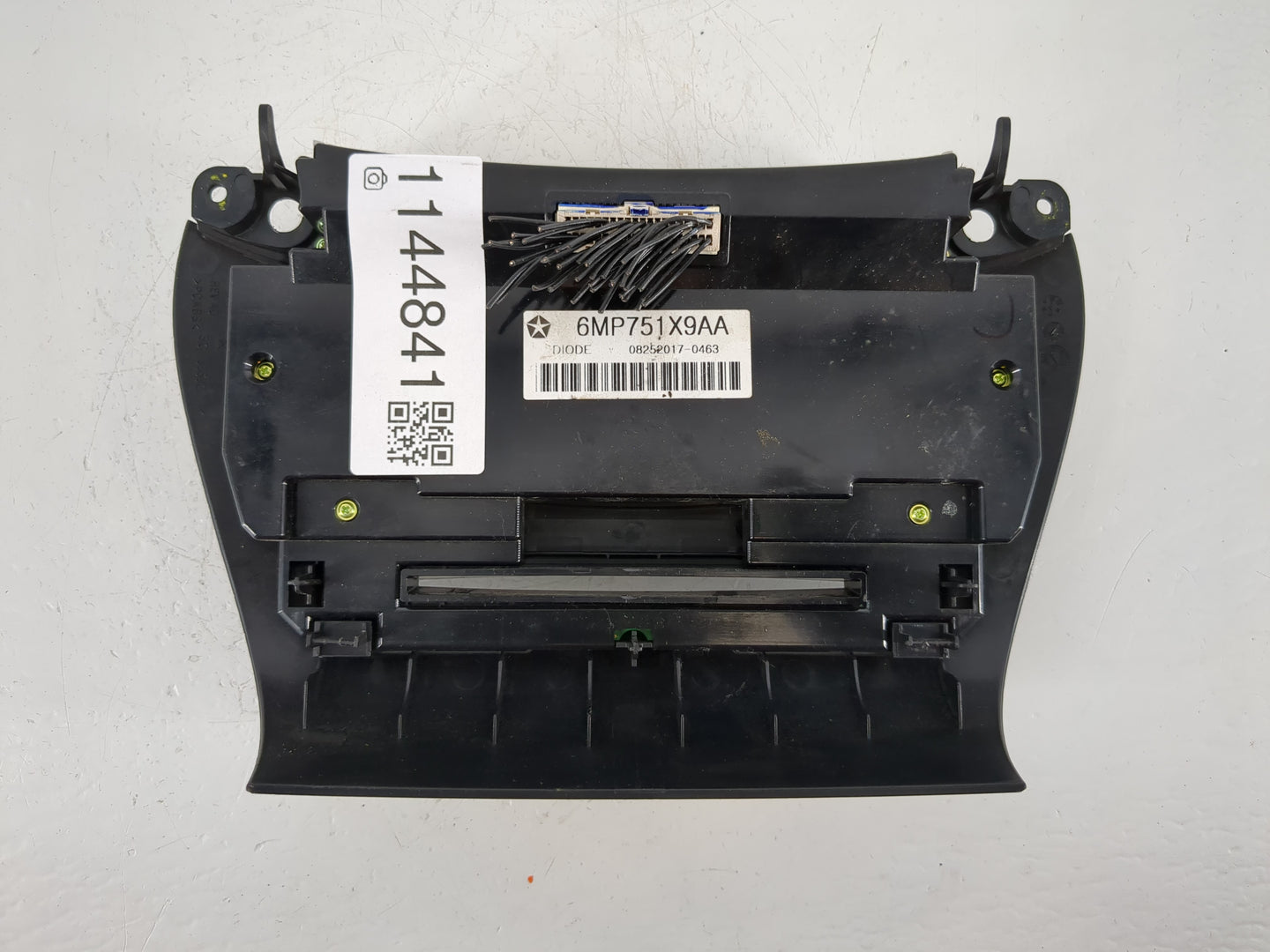 2018-2020 Dodge Journey Climate Control Module Temperature AC/Heater Replacement P/N:6MP751X9AA Fits Fits 2018 2019 2020 OEM