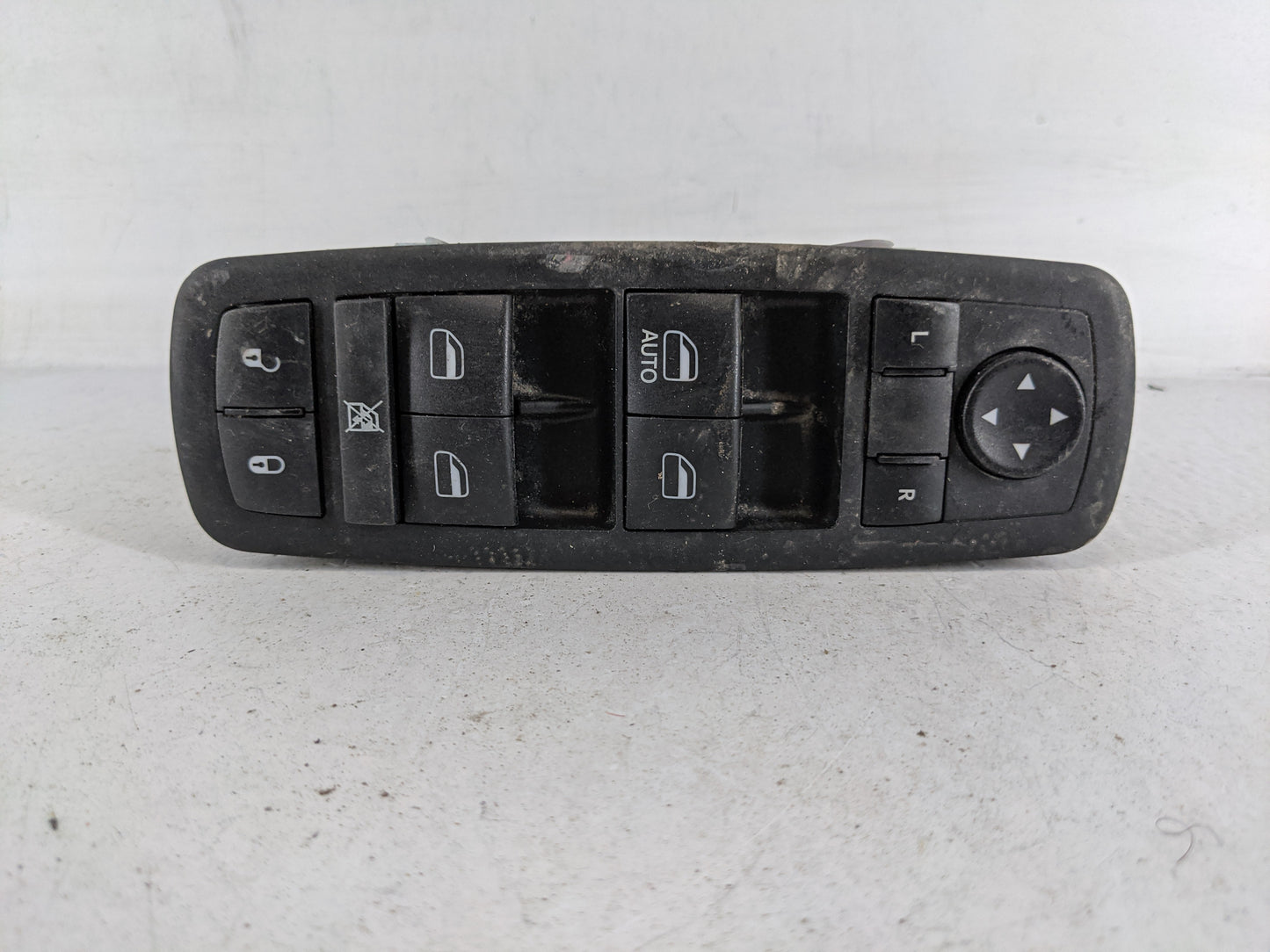 2018-2020 Dodge Journey Master Power Window Switch Replacement Driver Side Left Fits Fits 2018 2019 2020 OEM Used Auto Parts