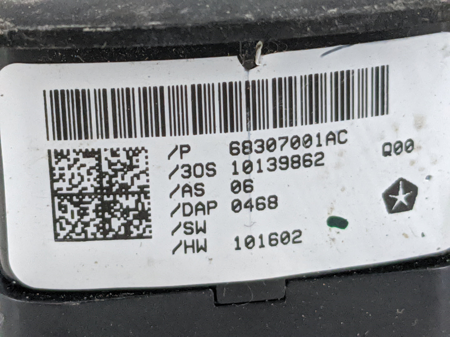 2018-2020 Dodge Journey Master Power Window Switch Replacement Driver Side Left Fits Fits 2018 2019 2020 OEM Used Auto Parts