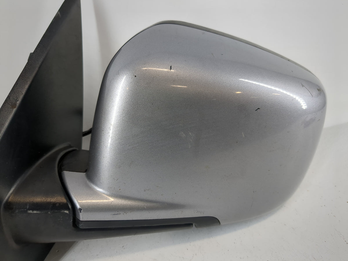 2018 Dodge Journey Driver Left Side View Manual Door Mirror Silver - Oemusedautoparts1.com