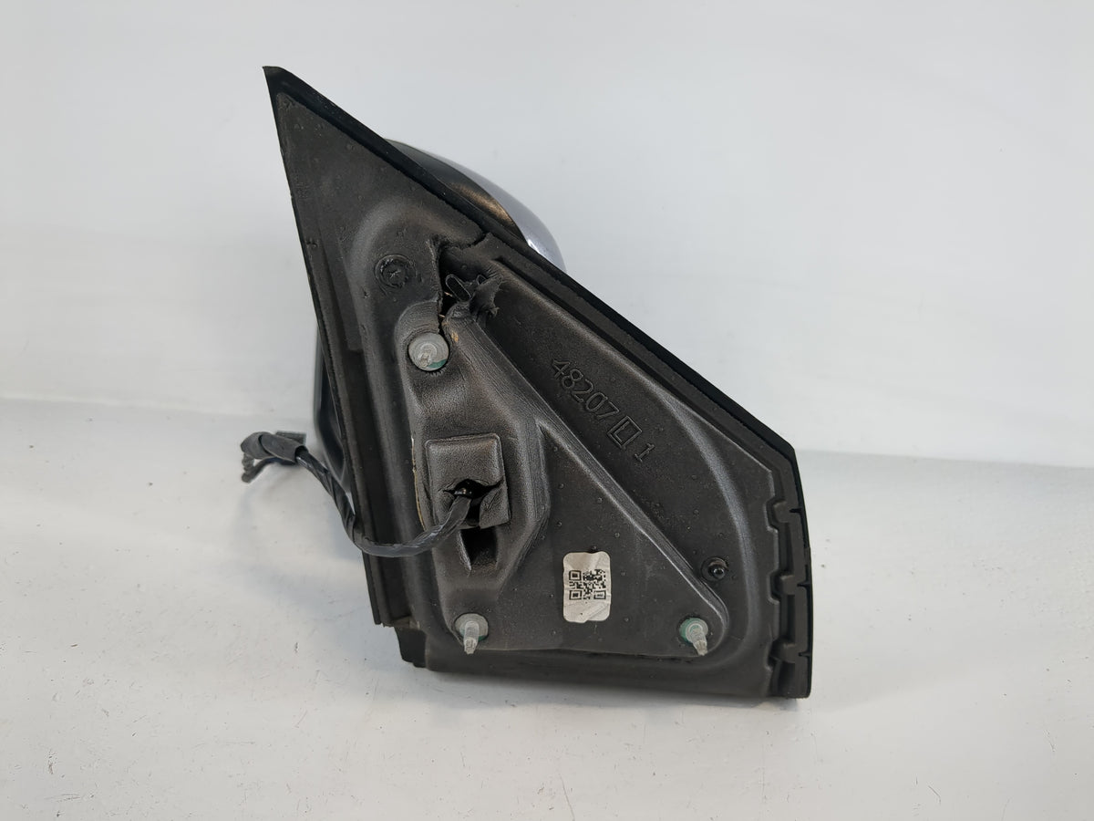 2018 Dodge Journey Driver Left Side View Manual Door Mirror Silver - Oemusedautoparts1.com