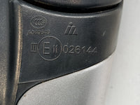 2018 Dodge Journey Driver Left Side View Manual Door Mirror Silver - Oemusedautoparts1.com