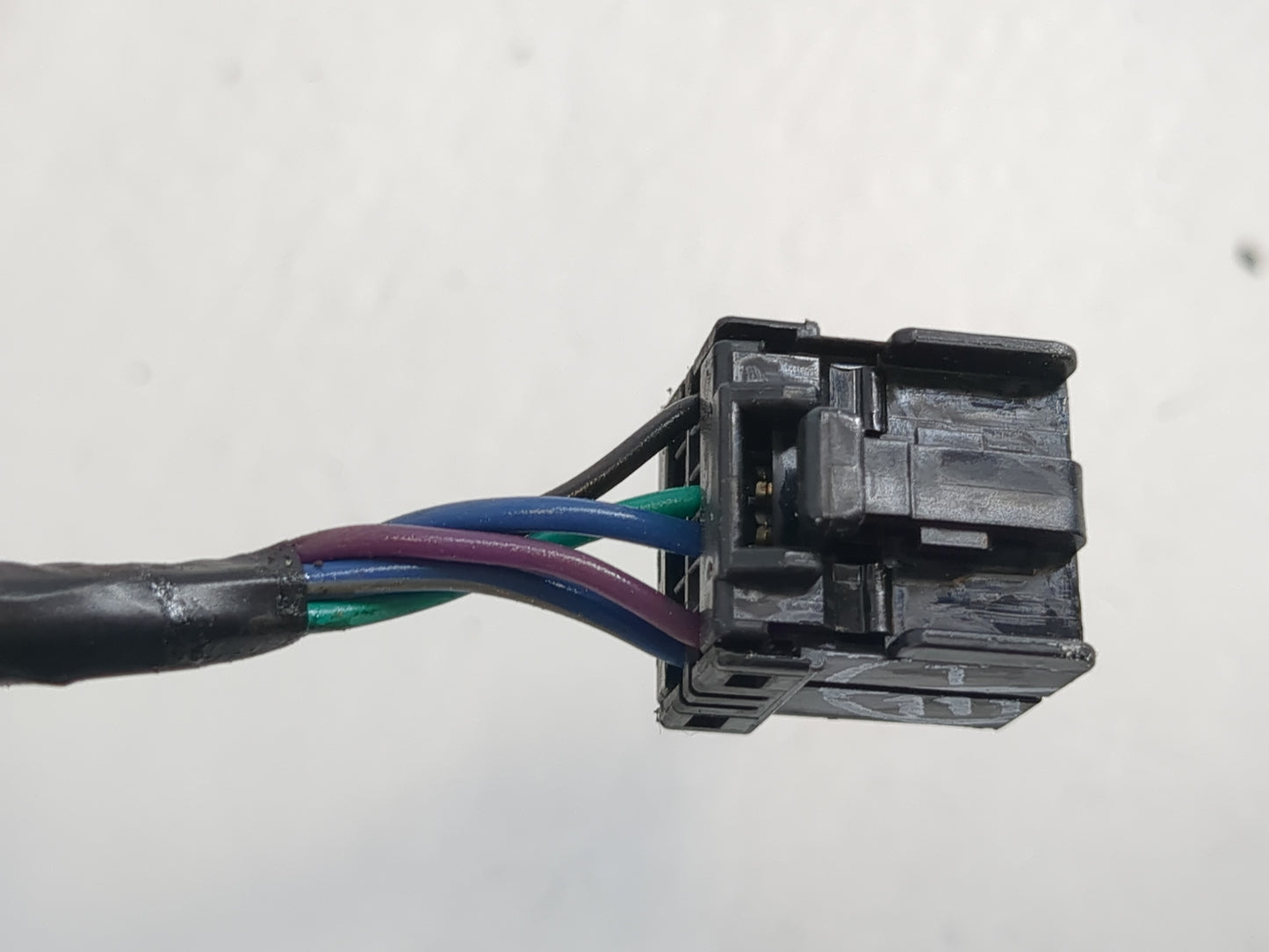 2018 Dodge Journey Driver Left Side View Manual Door Mirror Silver - Oemusedautoparts1.com