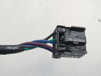 2018 Dodge Journey Driver Left Side View Manual Door Mirror Silver - Oemusedautoparts1.com