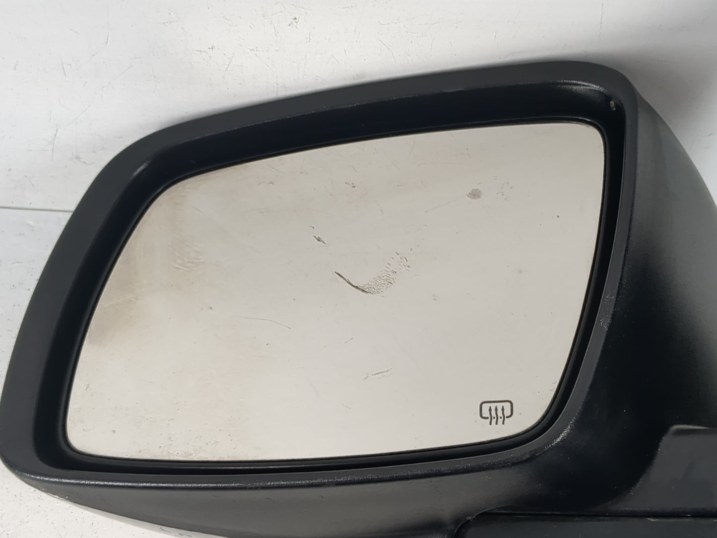 2018 Dodge Journey Driver Left Side View Manual Door Mirror Silver - Oemusedautoparts1.com