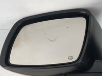 2018 Dodge Journey Driver Left Side View Manual Door Mirror Silver - Oemusedautoparts1.com