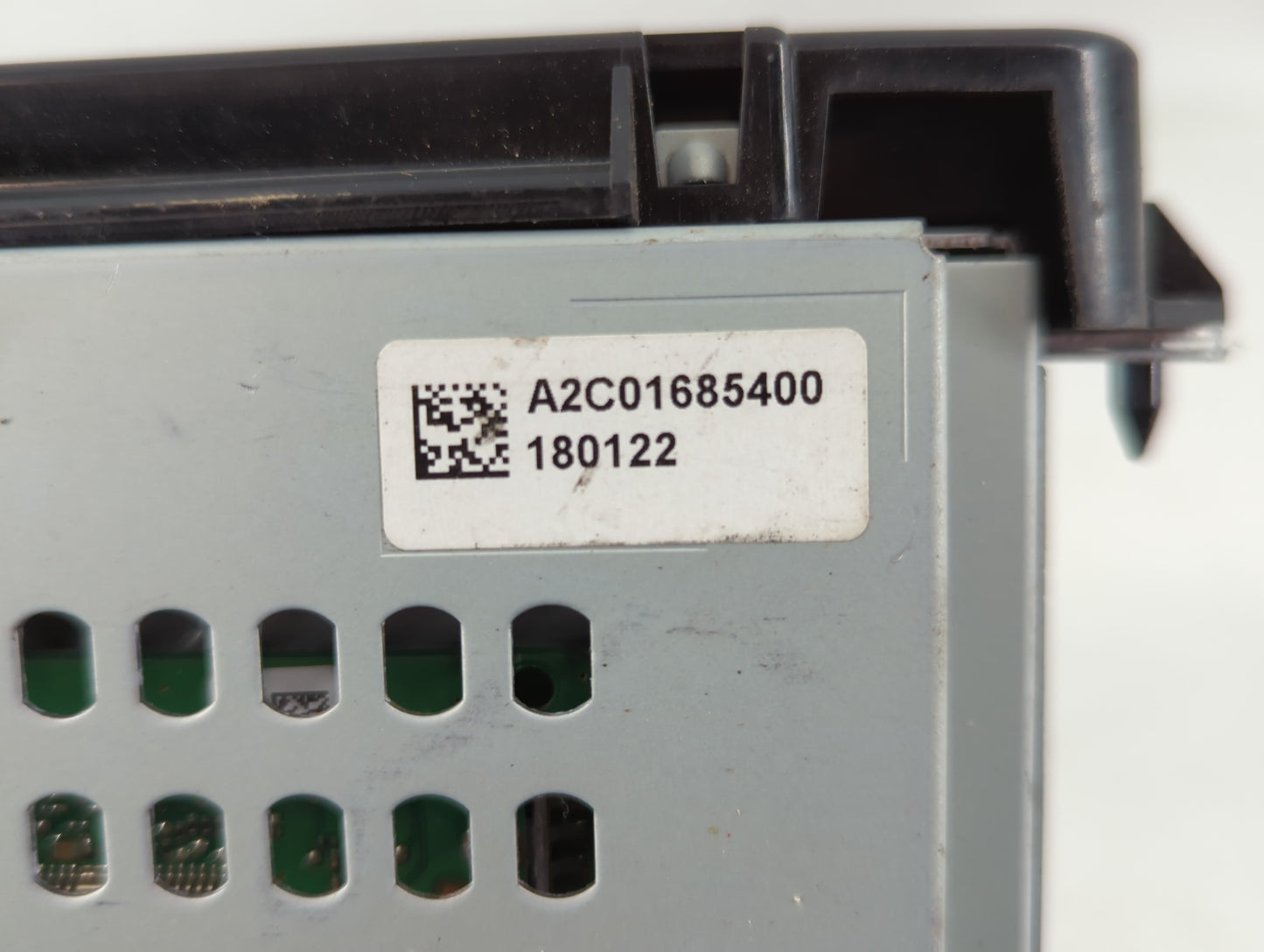 2018-2020 Dodge Journey Radio AM FM Cd Player Receiver Replacement P/N:A2C01685400 Fits Fits 2018 2019 2020 OEM Used Auto Pa
