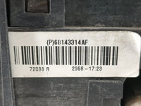2012-2020 Dodge Journey Fusebox Fuse Box Relay Module Tipm 68143314af - Oemusedautoparts1.com