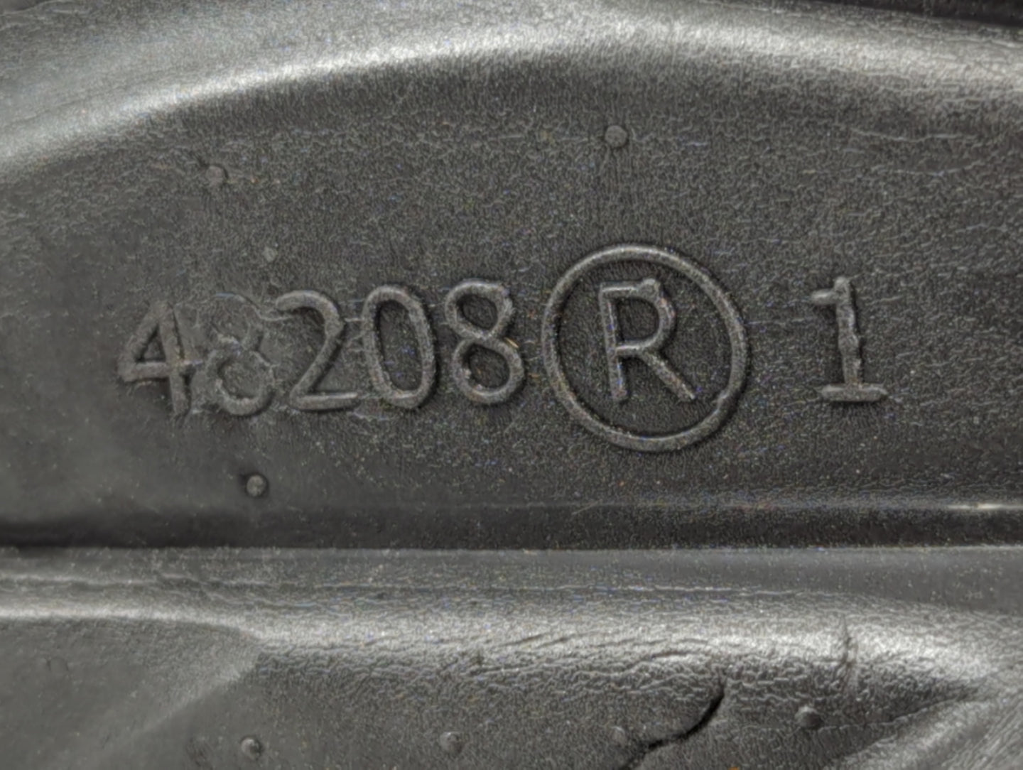 2018 Dodge Journey Side Mirror Replacement Passenger Right View Door Mirror P/N:48208 Fits OEM Used Auto Parts - Oemusedauto