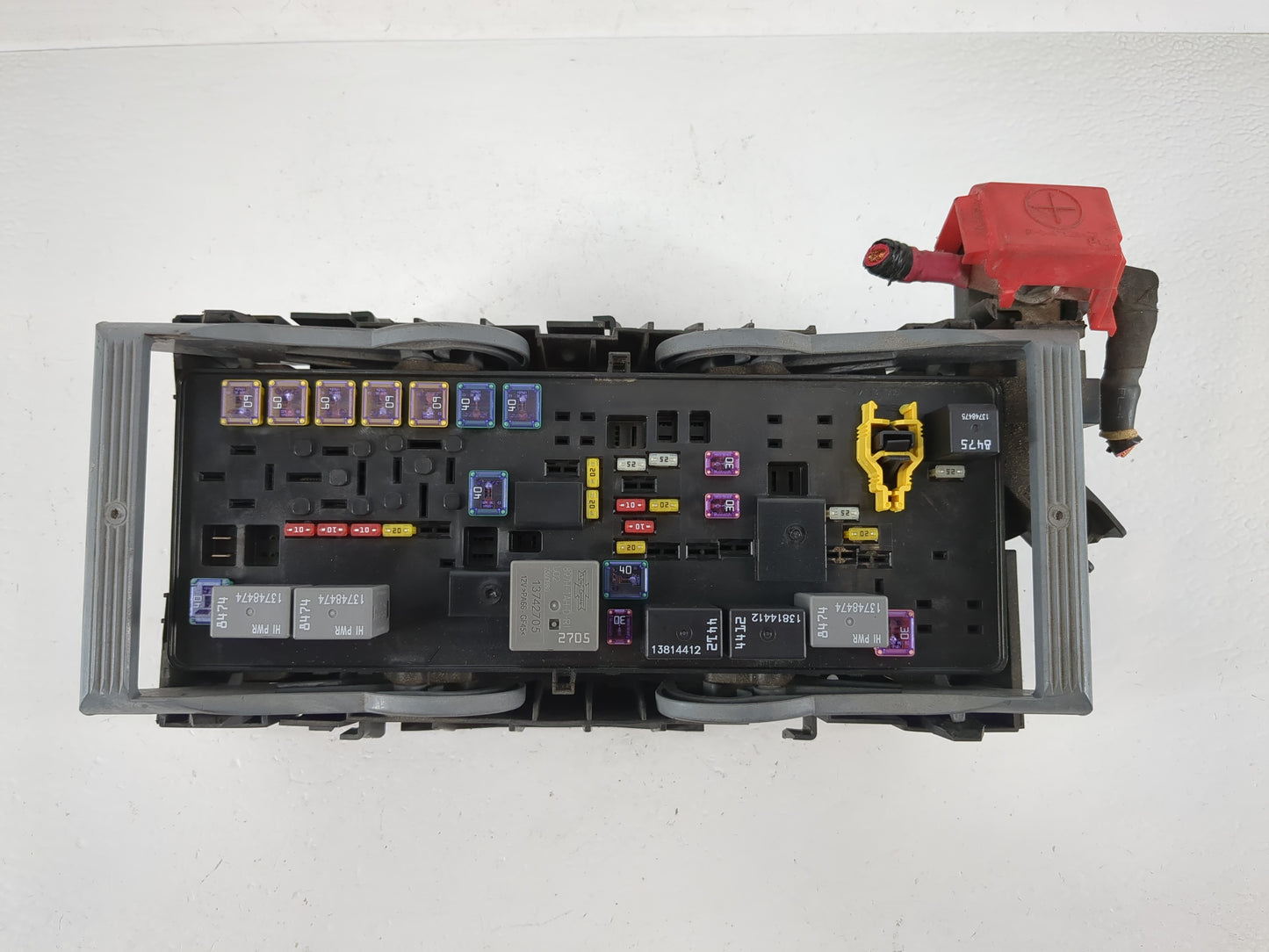 2012-2020 Dodge Journey Fusebox Fuse Box Relay Module Tipm 68143317af - Oemusedautoparts1.com
