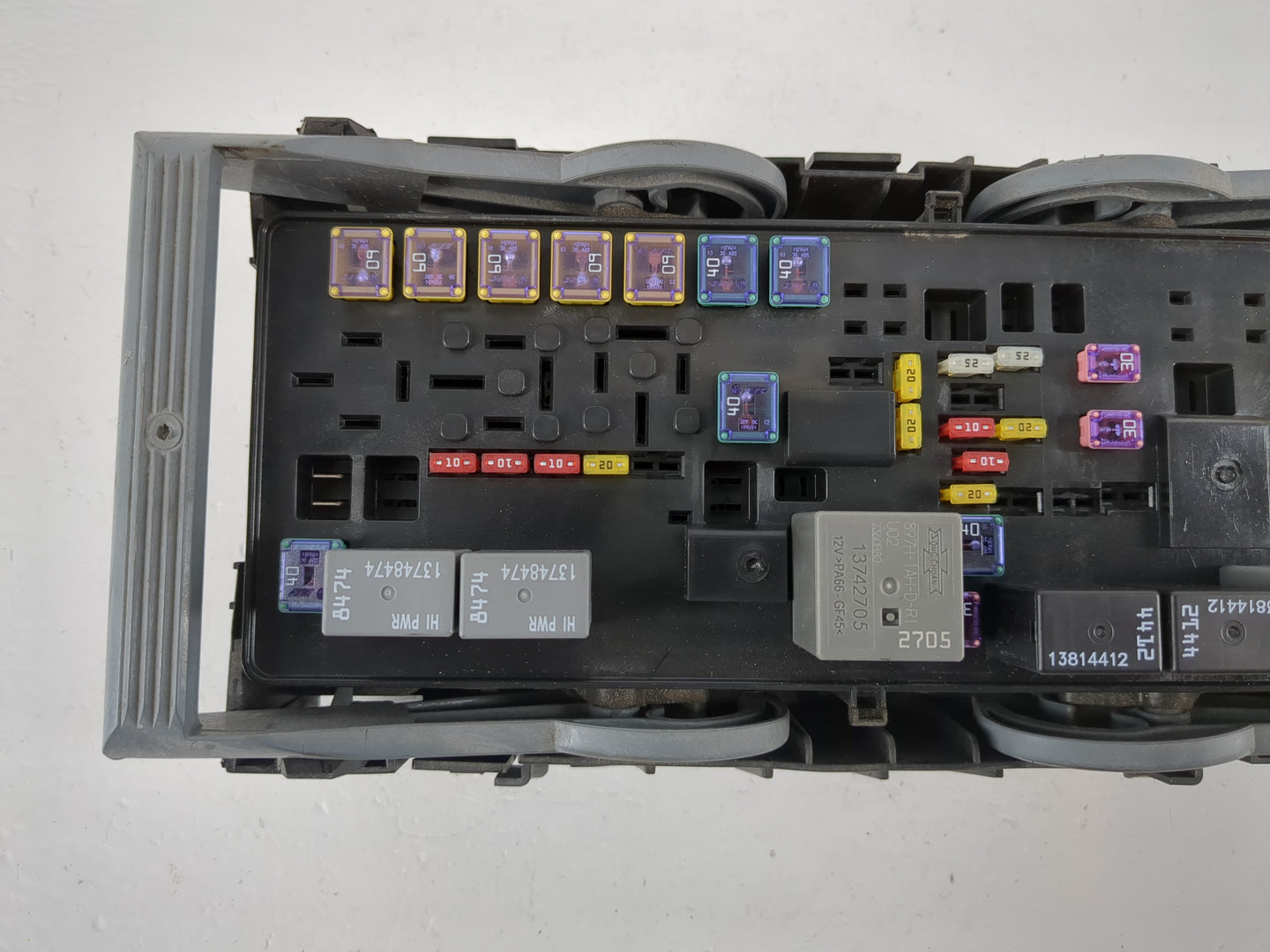 2012-2020 Dodge Journey Fusebox Fuse Box Relay Module Tipm 68143317af - Oemusedautoparts1.com