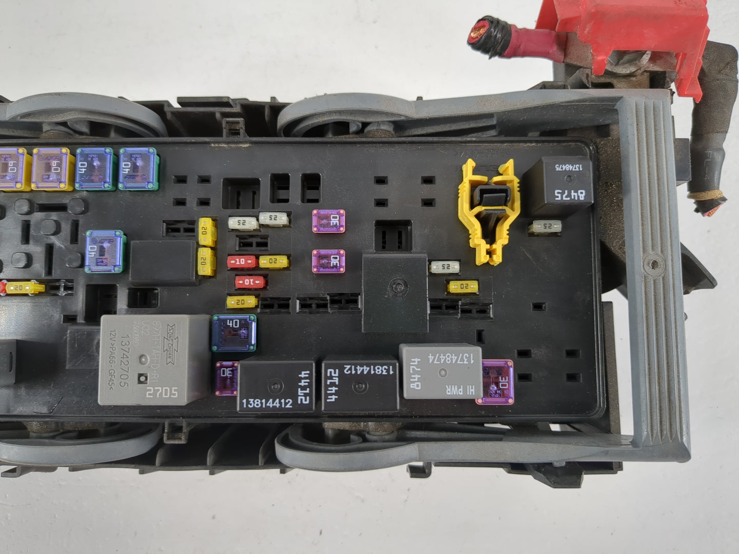 2012-2020 Dodge Journey Fusebox Fuse Box Relay Module Tipm 68143317af - Oemusedautoparts1.com