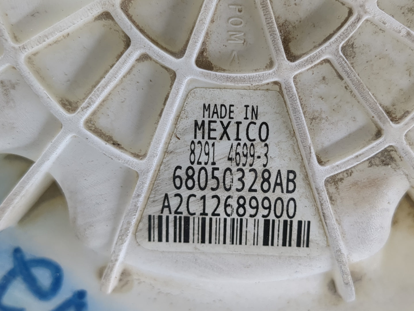 2011-2019 Dodge Journey Electrical Gas Fuel Pump Assembly - Oemusedautoparts1.com