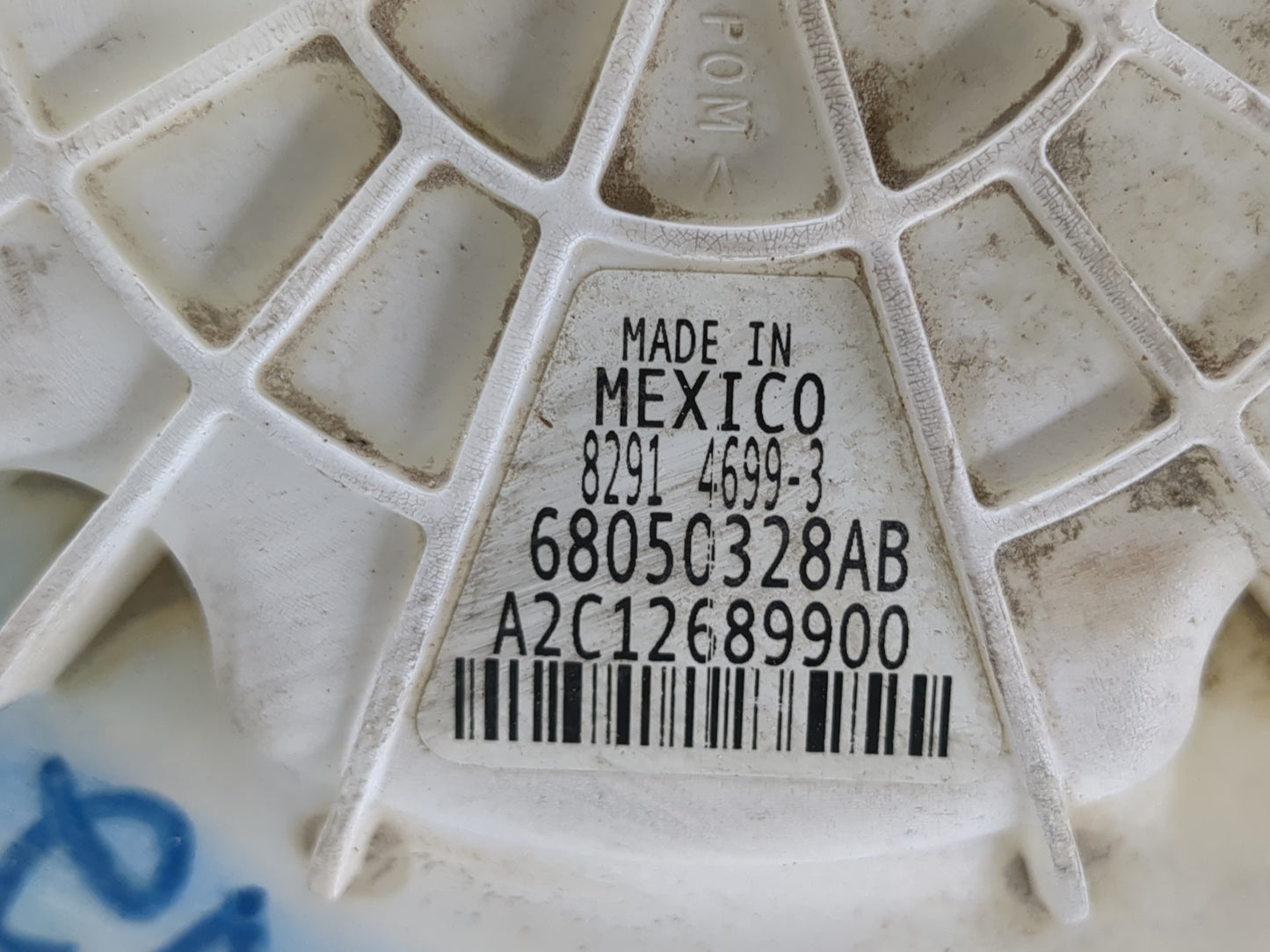 2011-2019 Dodge Journey Electrical Gas Fuel Pump Assembly - Oemusedautoparts1.com