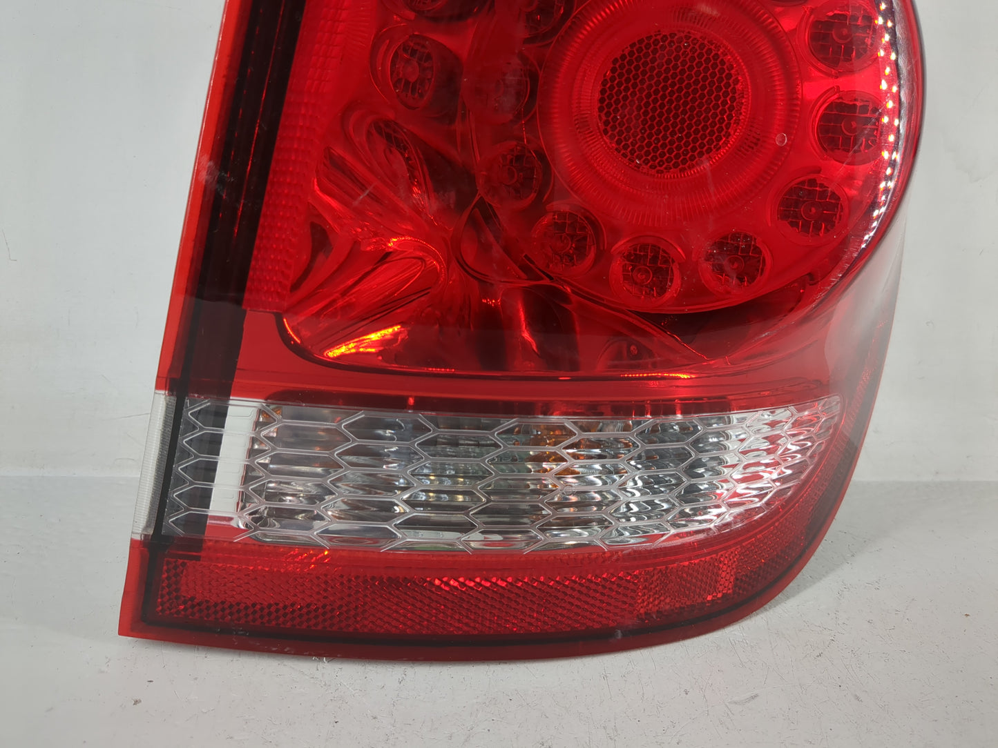2018 Dodge Journey Tail Light Assembly Passenger Right OEM Fits OEM Used Auto Parts - Oemusedautoparts1.com