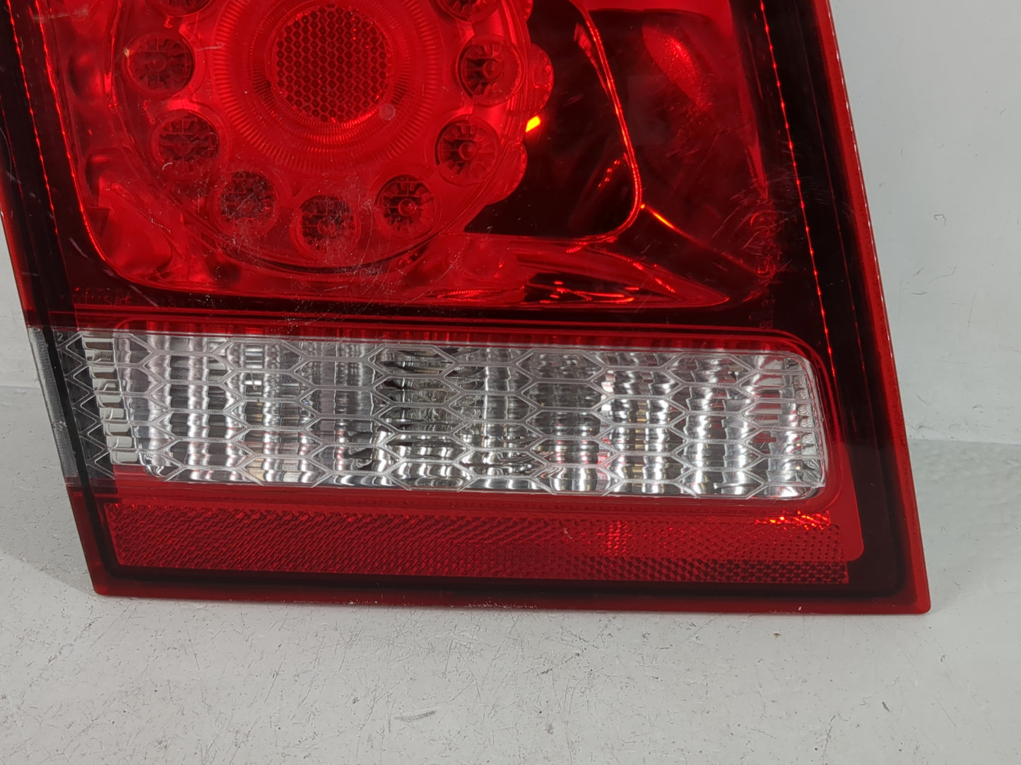 2018 Dodge Journey Tail Light Assembly Driver Left OEM P/N:68278517AE Fits OEM Used Auto Parts - Oemusedautoparts1.com
