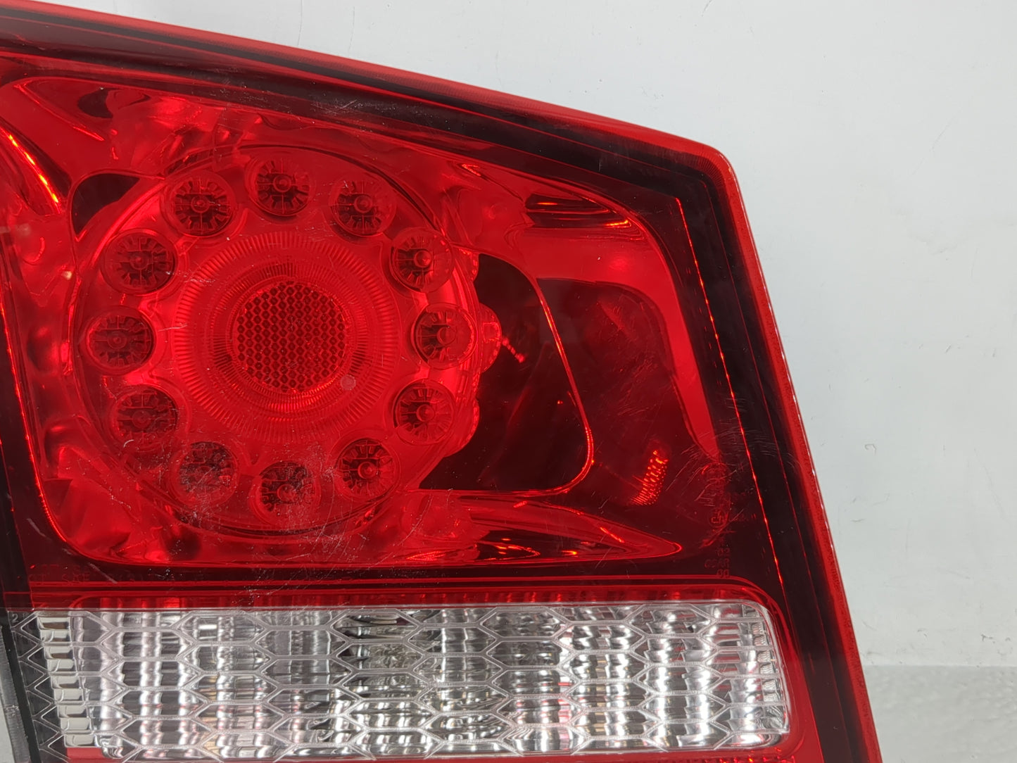 2018 Dodge Journey Tail Light Assembly Driver Left OEM P/N:68278517AE Fits OEM Used Auto Parts - Oemusedautoparts1.com
