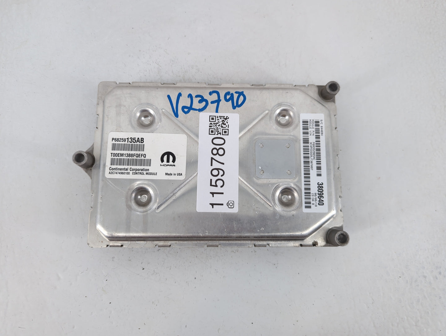 2016-2019 Dodge Journey PCM Engine Control Computer ECU ECM PCU OEM P/N:P682591355AB Fits Fits 2016 2017 2018 2019 OEM Used 