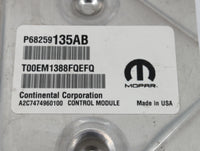 2016-2019 Dodge Journey PCM Engine Control Computer ECU ECM PCU OEM P/N:P682591355AB Fits Fits 2016 2017 2018 2019 OEM Used 