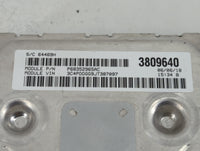 2016-2019 Dodge Journey PCM Engine Control Computer ECU ECM PCU OEM P/N:P682591355AB Fits Fits 2016 2017 2018 2019 OEM Used 