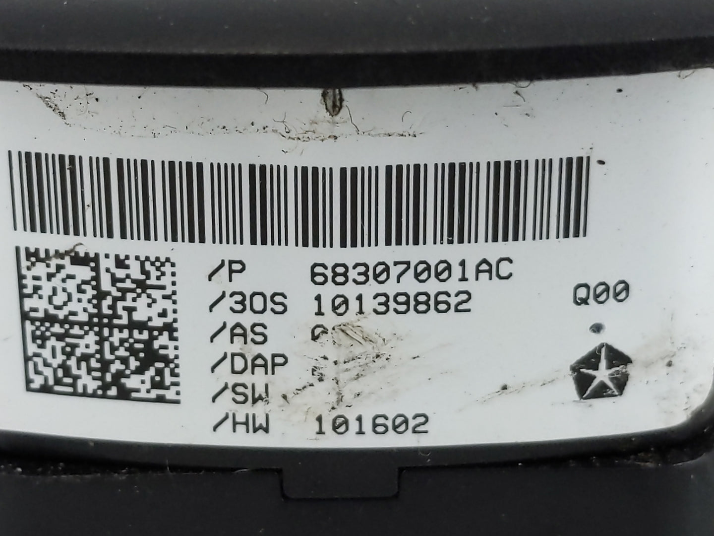 2018-2020 Dodge Journey Master Power Window Switch Replacement Driver Side Left P/N:68307001AC 68307001AB Fits Fits 2018 201