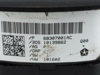 2018-2020 Dodge Journey Master Power Window Switch Replacement Driver Side Left P/N:68307001AC 68307001AB Fits Fits 2018 201