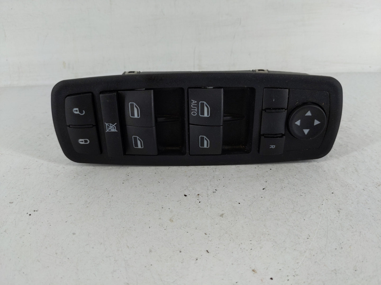 2018-2020 Dodge Journey Master Power Window Switch Replacement Driver Side Left P/N:68307001AB Fits Fits 2018 2019 2020 OEM 