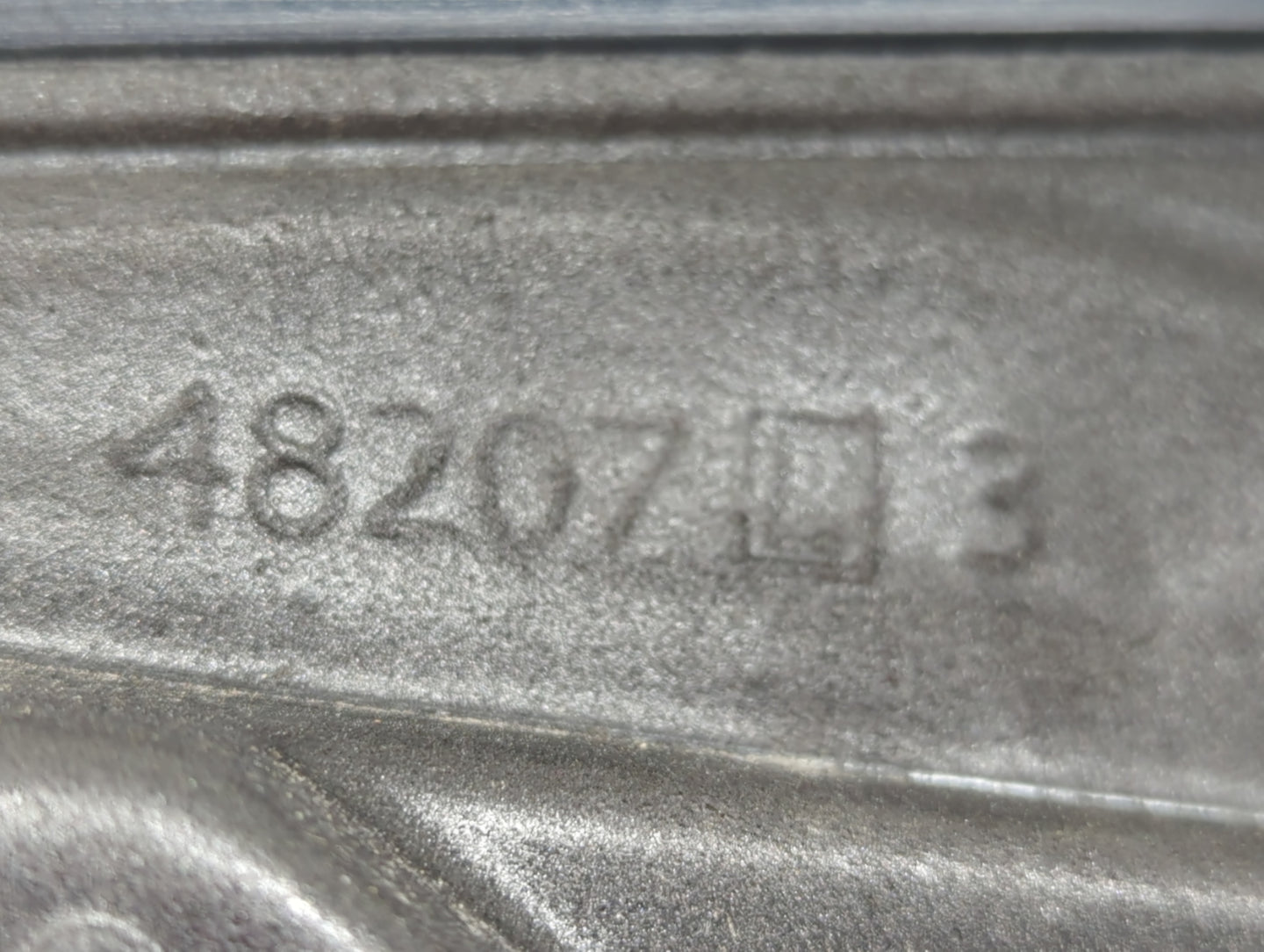 2018 Dodge Journey Side Mirror Replacement Driver Left View Door Mirror P/N:4820Z Fits OEM Used Auto Parts - Oemusedautopart