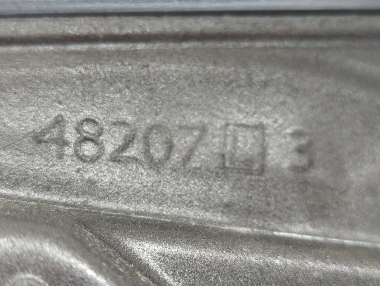 2018 Dodge Journey Side Mirror Replacement Driver Left View Door Mirror P/N:4820Z Fits OEM Used Auto Parts - Oemusedautopart