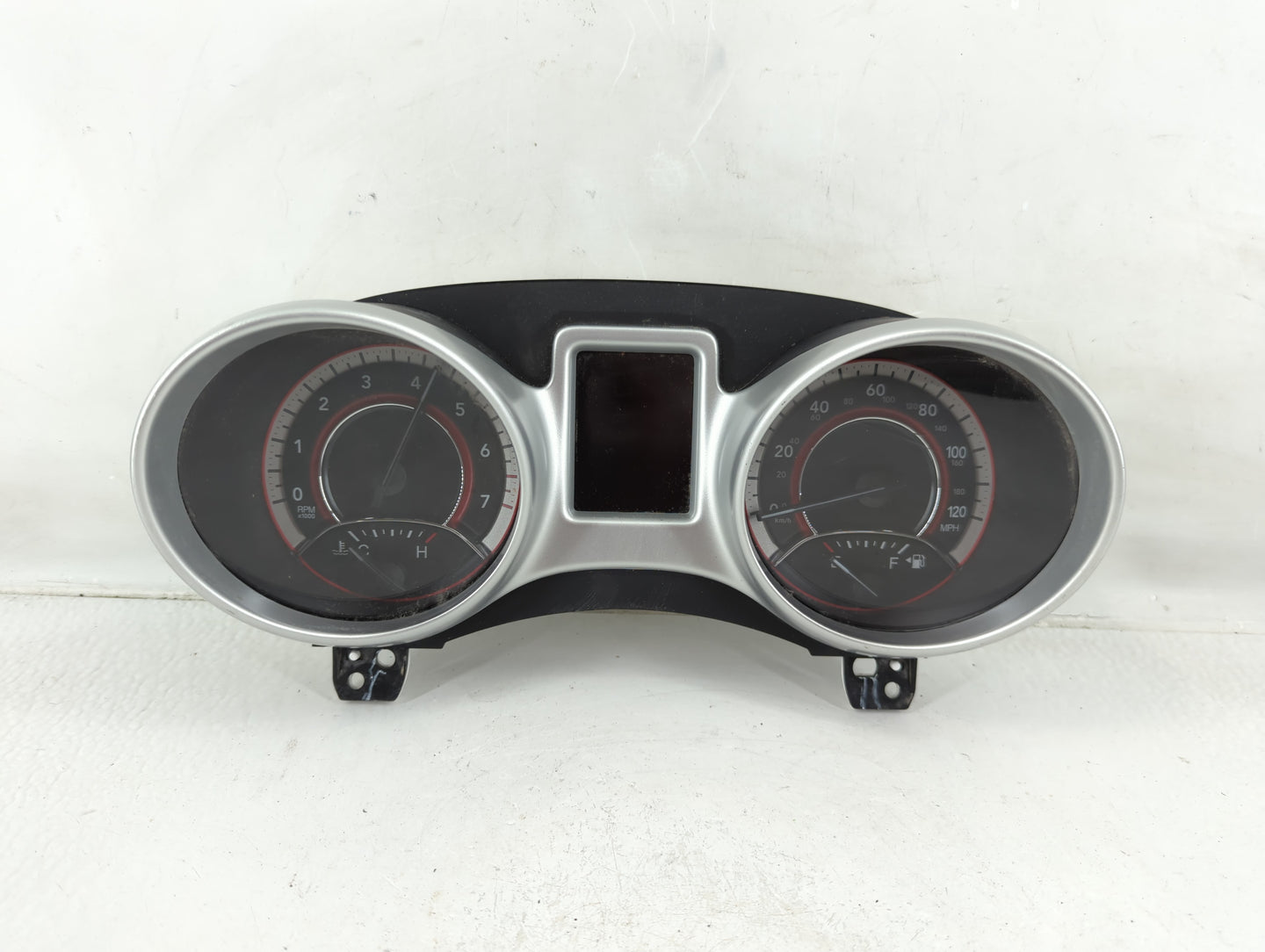 2018 Dodge Journey Instrument Cluster Speedometer Gauges P/N:68310781AA Fits OEM Used Auto Parts - Oemusedautoparts1.com