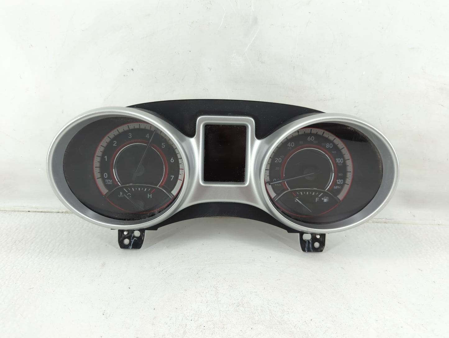 2018 Dodge Journey Instrument Cluster Speedometer Gauges P/N:68310781AA Fits OEM Used Auto Parts - Oemusedautoparts1.com