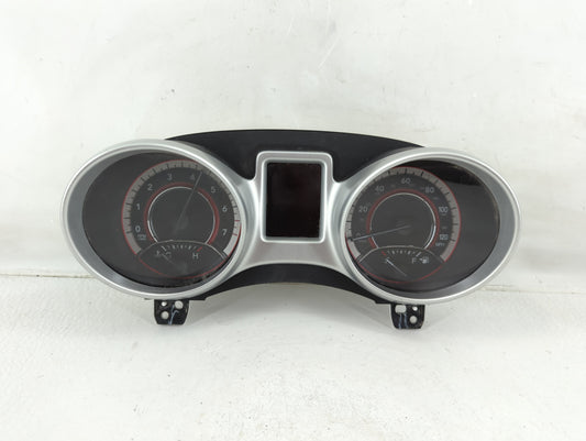 2018 Dodge Journey Instrument Cluster Speedometer Gauges P/N:68310781AA Fits OEM Used Auto Parts - Oemusedautoparts1.com
