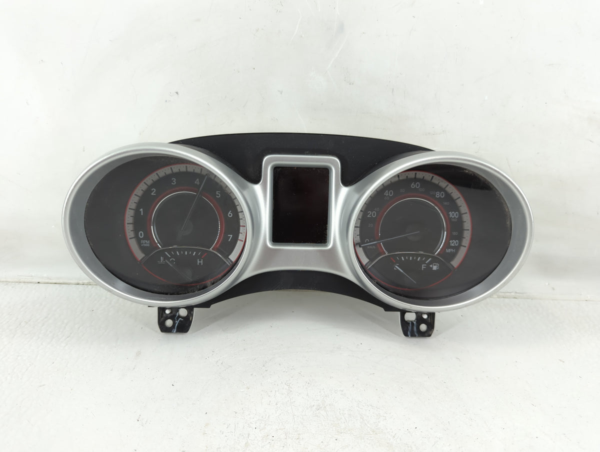 2017 Dodge Journey Instrument Cluster Speedometer Gauges P/N:68310781AA Miles: Fits OEM Used Auto Parts - Oemusedautoparts1.