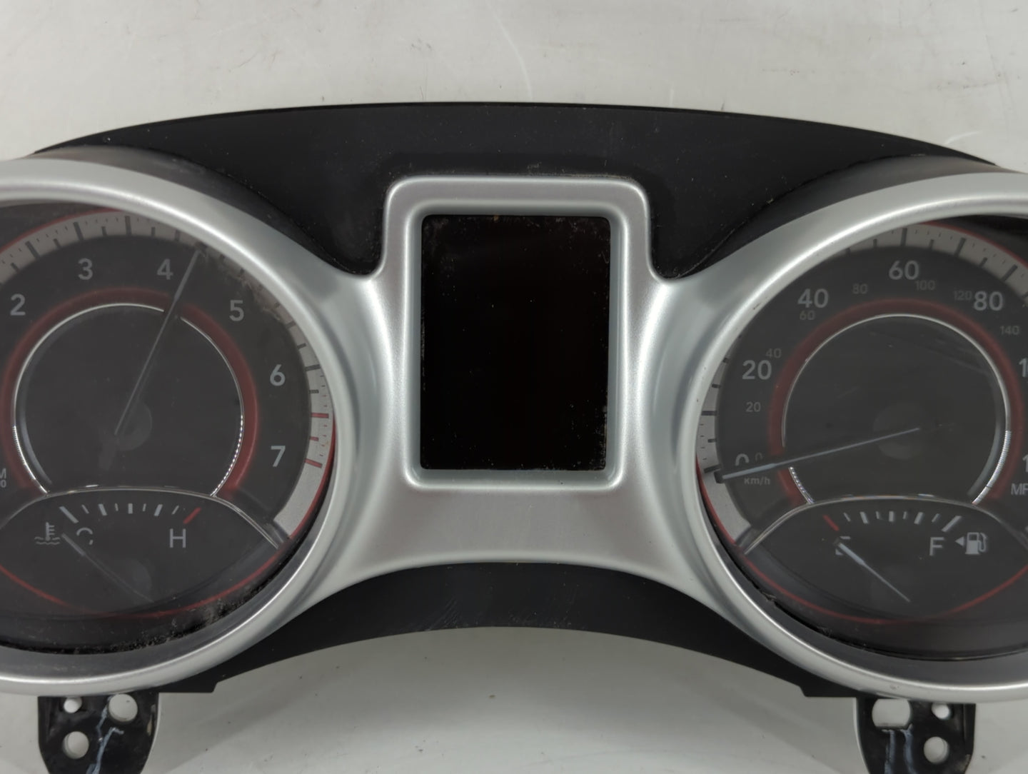 2018 Dodge Journey Instrument Cluster Speedometer Gauges P/N:68310781AA Fits OEM Used Auto Parts - Oemusedautoparts1.com